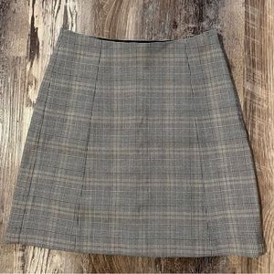 Aritzia Plaid Skirt